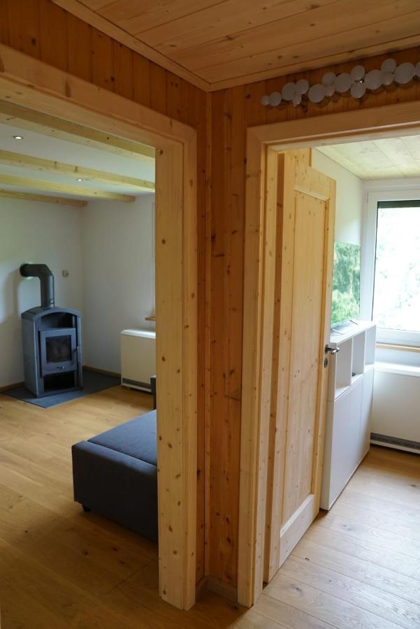 Ruhiges Ferienhaus Am Waldrand Mit Sauna Und Kamin - Hellaberg II Langenbach  Exterior foto