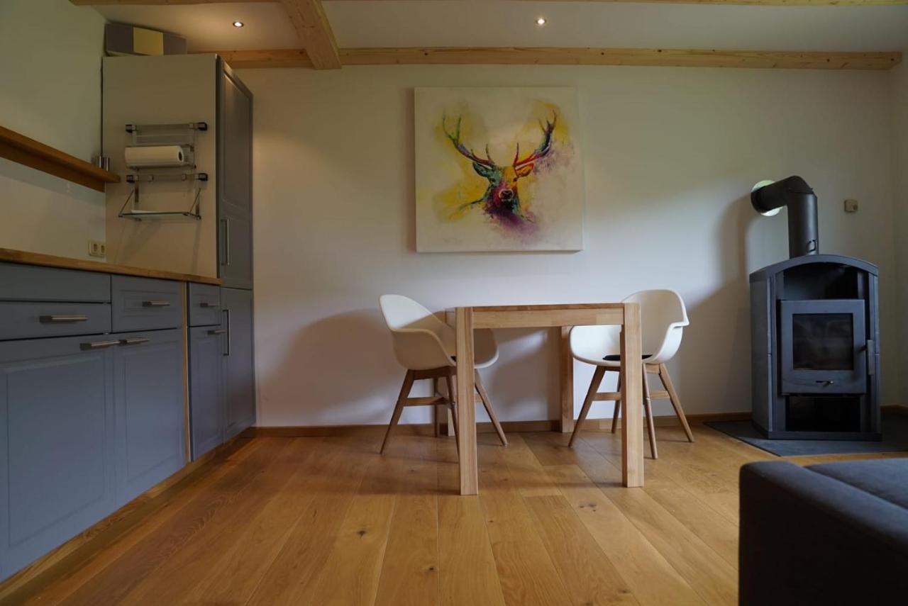 Ruhiges Ferienhaus Am Waldrand Mit Sauna Und Kamin - Hellaberg II Langenbach  Exterior foto