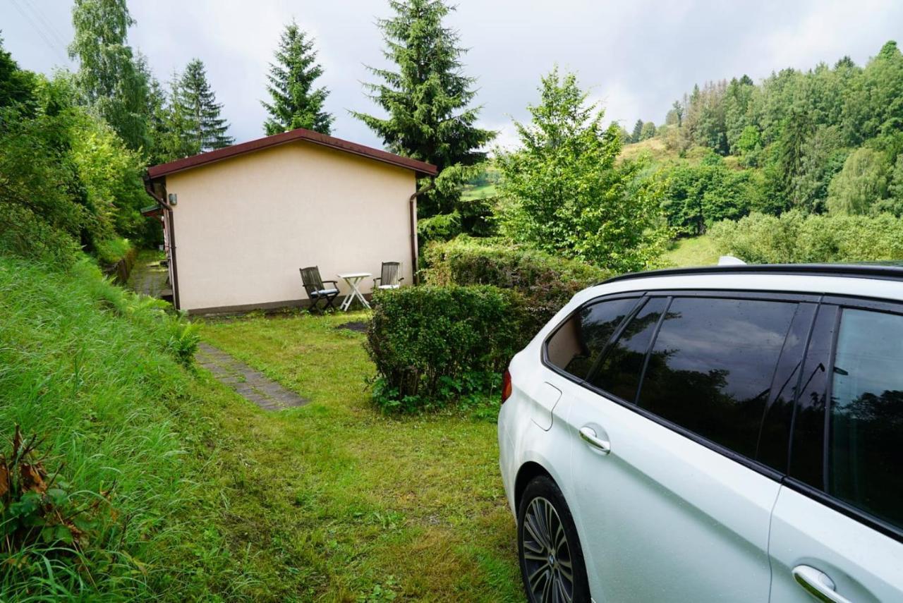 Ruhiges Ferienhaus Am Waldrand Mit Sauna Und Kamin - Hellaberg II Langenbach  Exterior foto