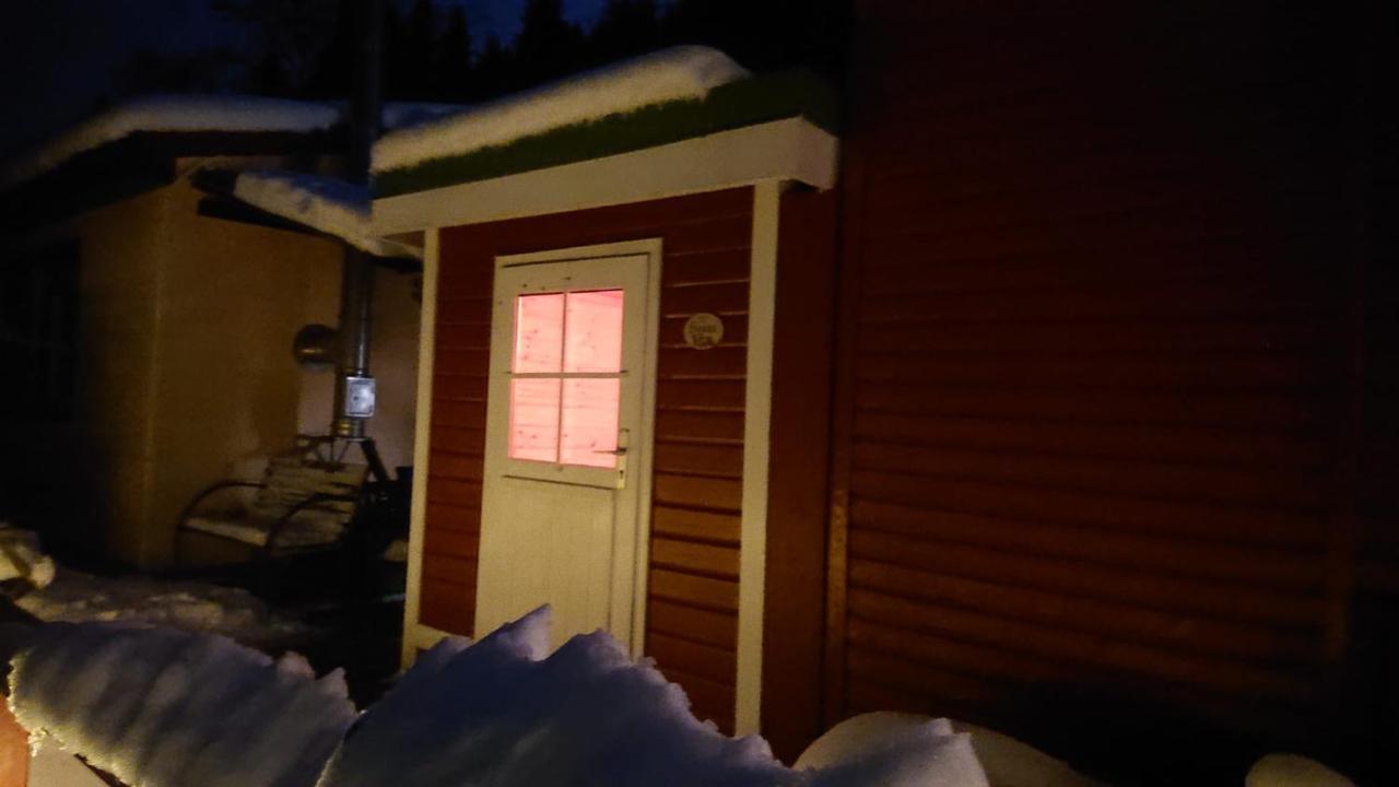Ruhiges Ferienhaus Am Waldrand Mit Sauna Und Kamin - Hellaberg II Langenbach  Exterior foto