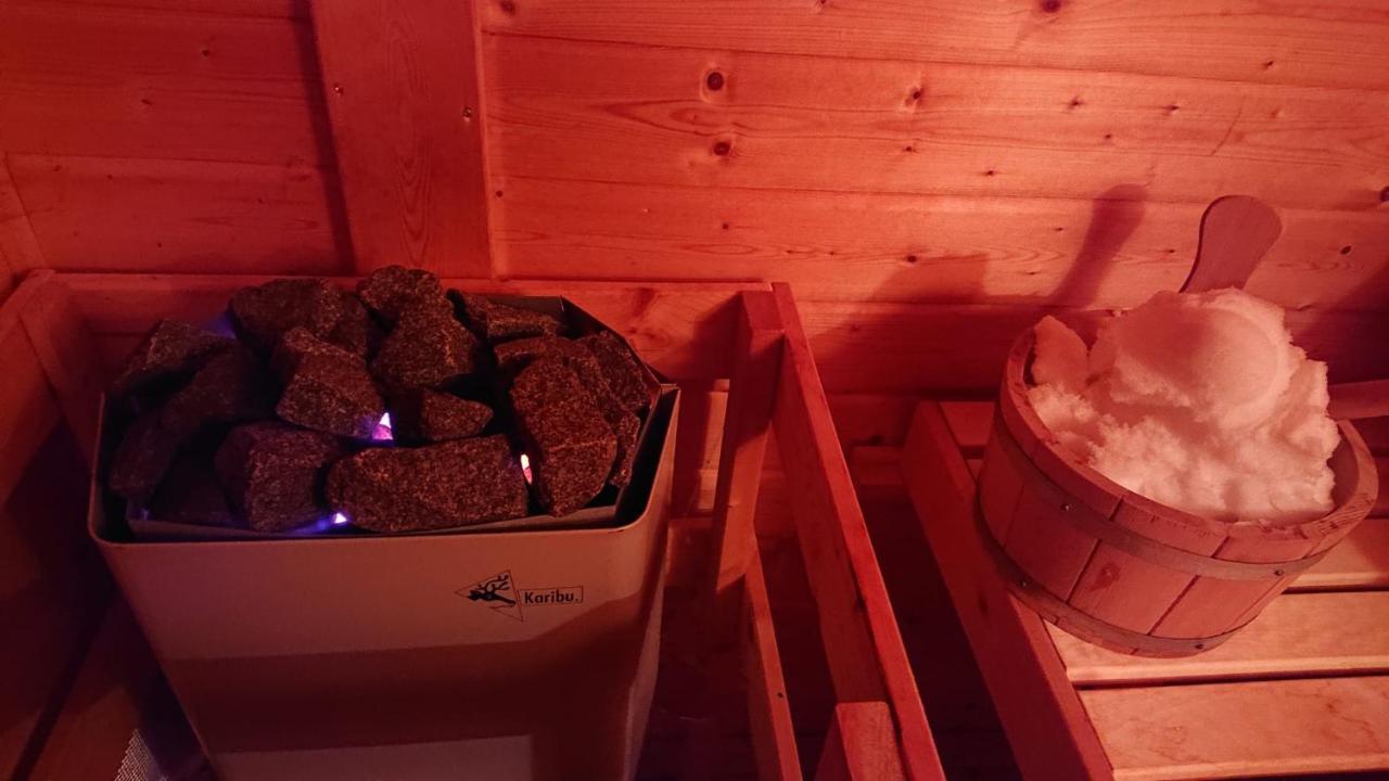 Ruhiges Ferienhaus Am Waldrand Mit Sauna Und Kamin - Hellaberg II Langenbach  Exterior foto