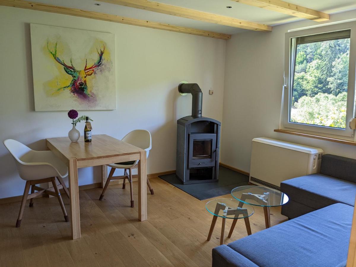 Ruhiges Ferienhaus Am Waldrand Mit Sauna Und Kamin - Hellaberg II Langenbach  Exterior foto