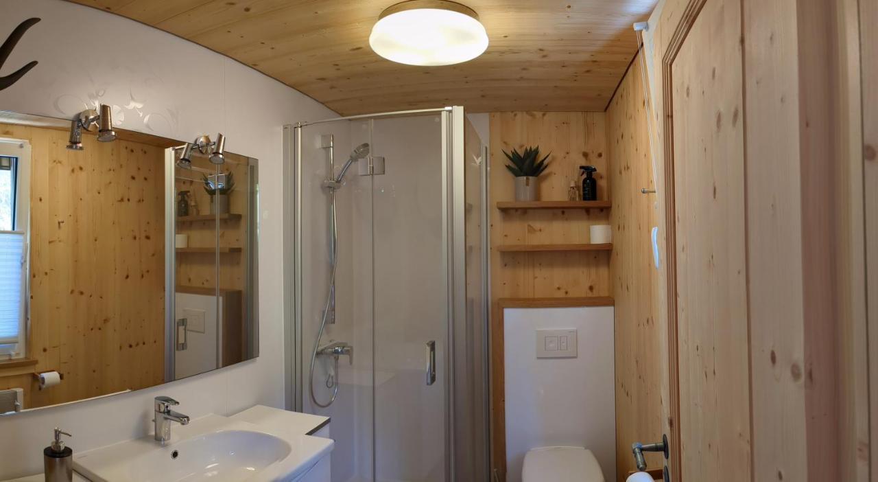 Ruhiges Ferienhaus Am Waldrand Mit Sauna Und Kamin - Hellaberg II Langenbach  Exterior foto